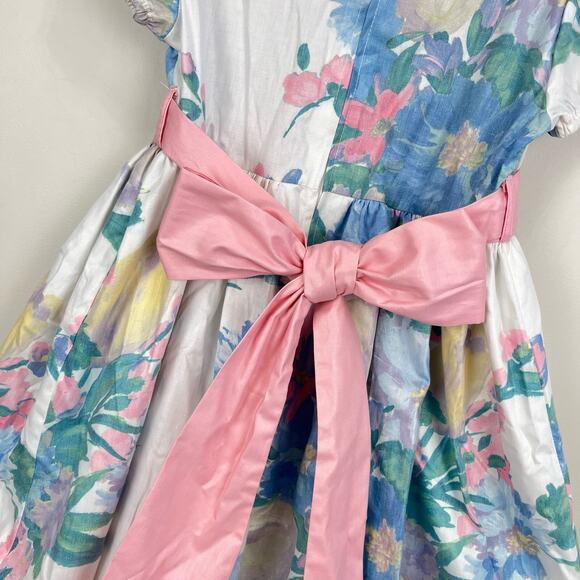 Florence Eiseman Vintage Floral Dress - Picture 8 of 13